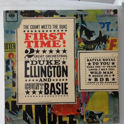 Duke Ellington- Count Basie First Time!