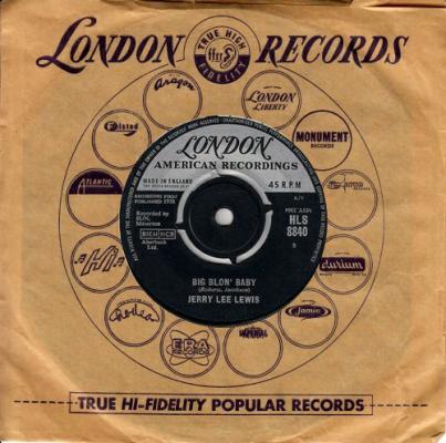 Lovin' Up A Storm / Big Blon' Baby