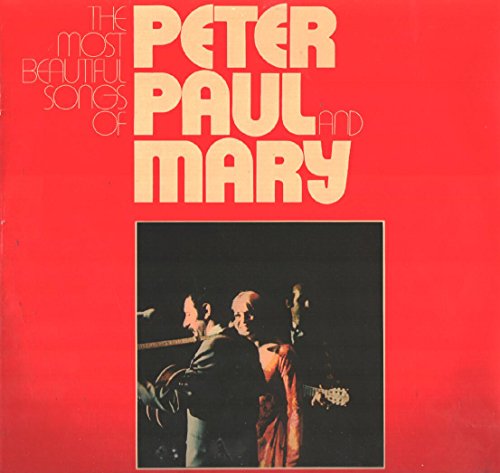 Peter, Paul And Mary: The Most Beautiful Songs Of 2lp Vg+/vg++ Germany