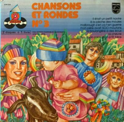 Chansons Et Rondes Nº3 - 1 /2