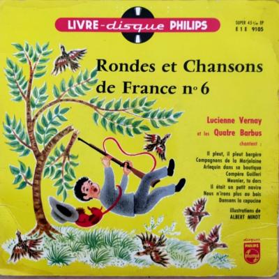 Rondes Et Chansons De France Volume 6