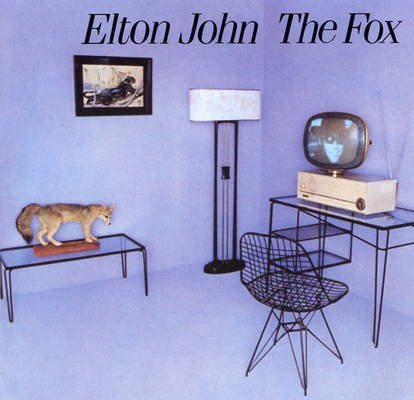The Fox - Elton John Vinyl Record
