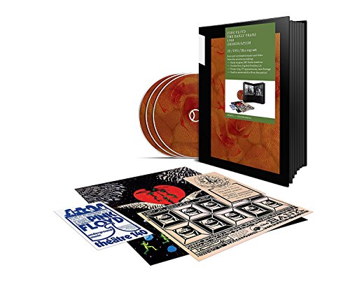 The Early Years 1968. Germin/ation: Cd/dvd/blu-ray