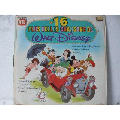 Les 16 Plus Belles Chansons Des Grands Films De Walt Disney