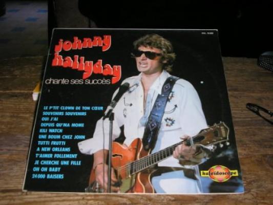Johnny Hallyday Chante Ses Succes