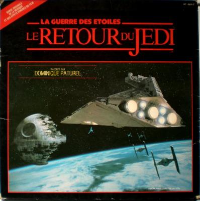 Star Wars : Le Retour Du Jedi (livre Disque)