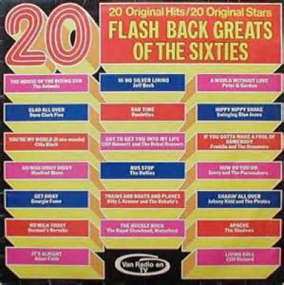 Flash Back Greats Of The Sixties