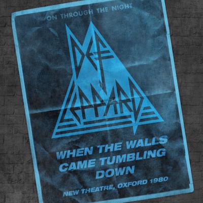 When The Wall Came Tumbling Down New Theatre Oxford 26 April 1980