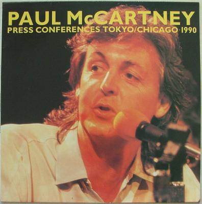 Press Conferences Tokyo / Chicago 1990