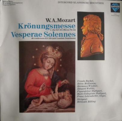 Krönungsmesse / Vesperae Solennes