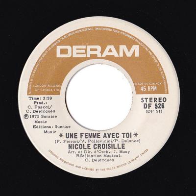 Une Femme Avec Toi / L'été