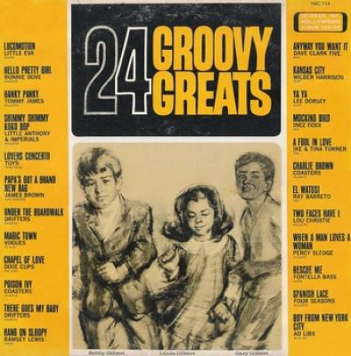 24 Groovy Greats