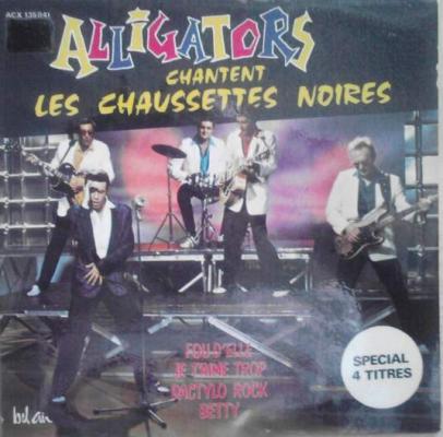 Alligators Chantent Les Chaussettes Noires