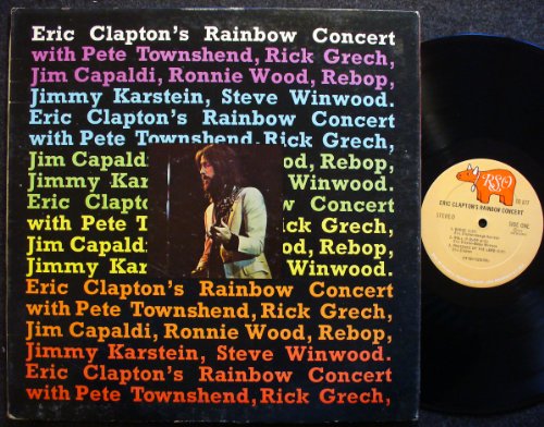 Eric Clapton's Rainbow Concert