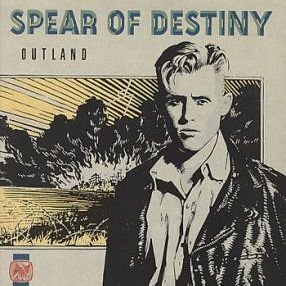 Spear Of Destiny - Outland - 10 Records - 208 282, 10 Records - 208 282-630