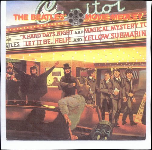 The Beatles' Movie Medley