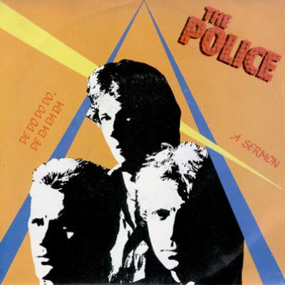 De Do Do Do De Da Da Da - Italy - 7'' Single