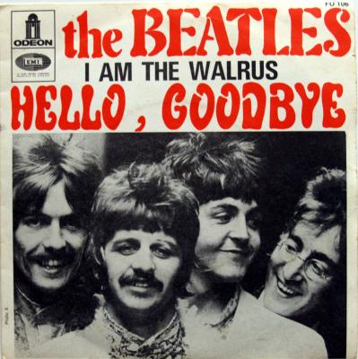 Hello Goodbye / I Am The Walrus