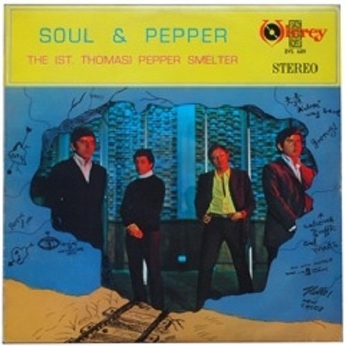 Soul & Pepper By St.thomas Pepper Smelter