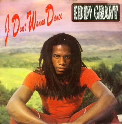 I Don't Wanna Dance - Germany - 7'' Single