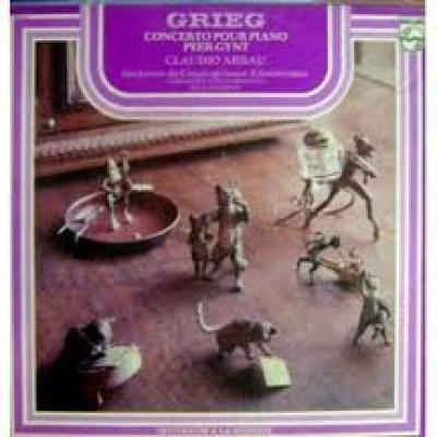Grieg Concerto Pour Piano Peer Gynt