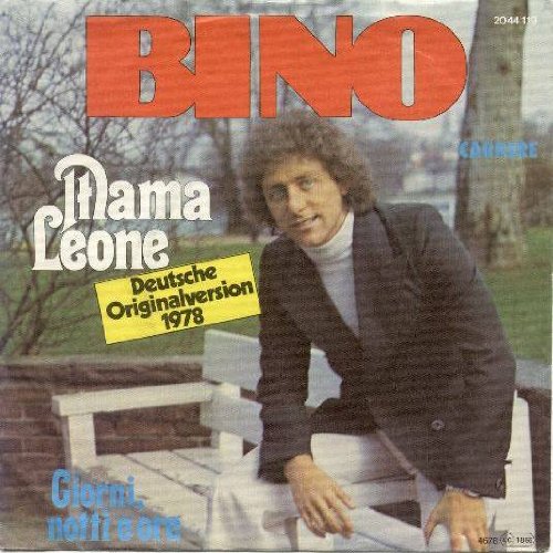 Bino - Mama Leone - Carrere - 2044 119