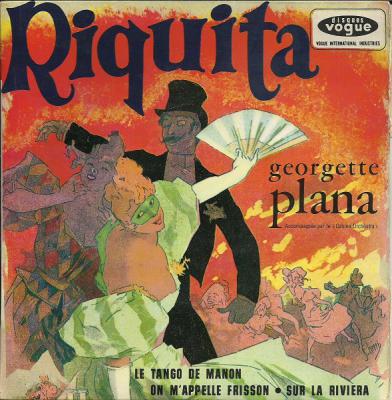 Riquita / Le Tango De Manon / On M'appelle Frisson / Sur La Riviera