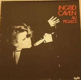 Ingrid Caven - Au Pigall's - Barclay - 0066.047