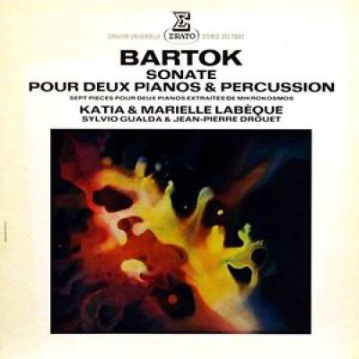 Sonate Pour Deux Pianos Et Percussion