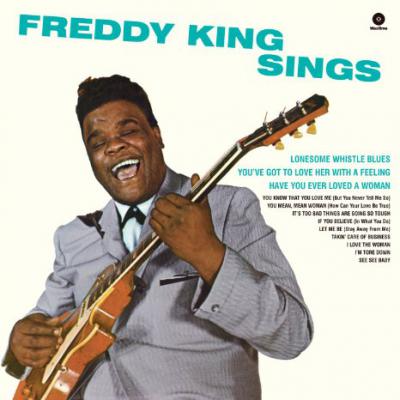 Freddy King Sings