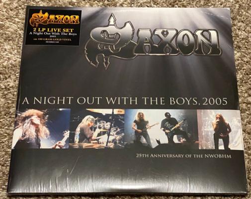 A Night Out With The Boys, 2005