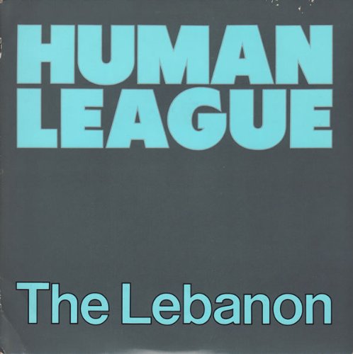 Human League The Lebanon 7 Vinyl Large Centre Hole