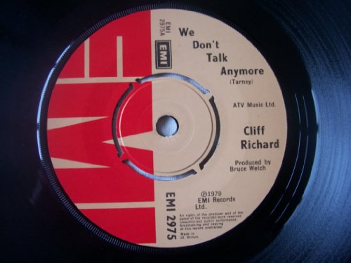 We Don´t Talk Anymore/count On Me (1979)(7 Vinyl Single)