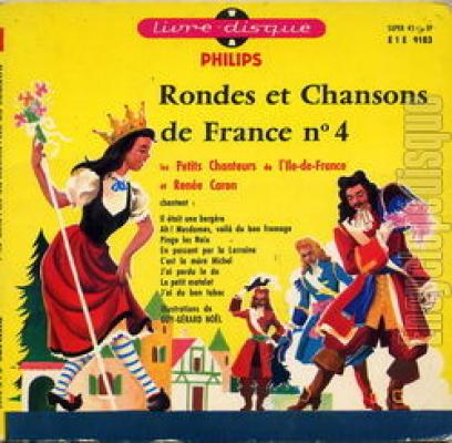 Rondes Et Chansons De France N°4