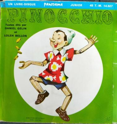 Daniel Gélin Et Loleh Bellon - Pinocchio - *