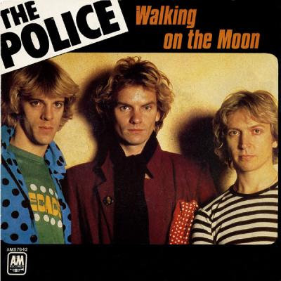 Walking On The Moon - France - 7'' Single