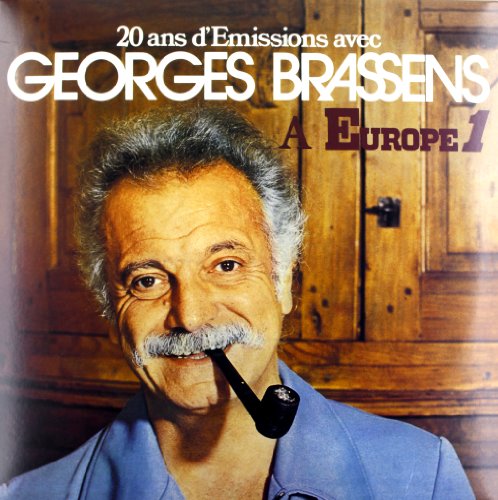 20 Ans D'emissions De Georges Brassens
