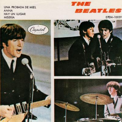 Una Probada De Miel (a Taste Of Honey) / Anna - Ve A él (anna - Go To Him) / Hay Un Lugar (there's A Place) / Miseria (misery)