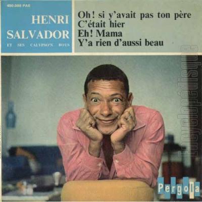 Oh ! Si Y'avait Pas Ton Pere