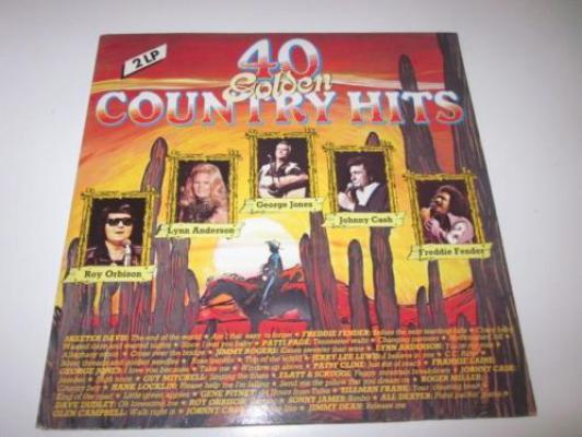 40 Golden  Country  Hits