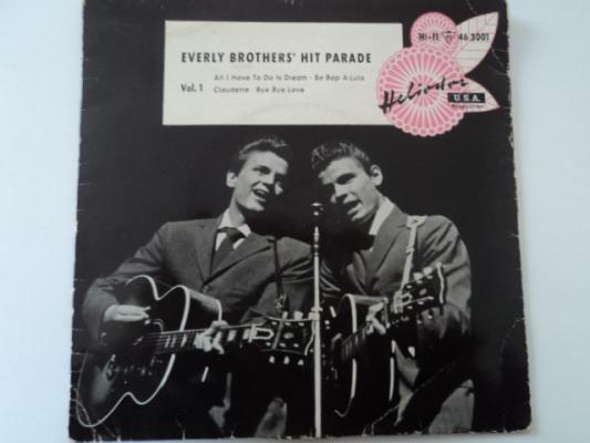 Everly Brother's Hit Parade Vol.1