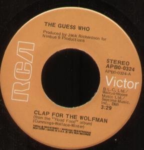 Clap For The Wolfman 7 Inch