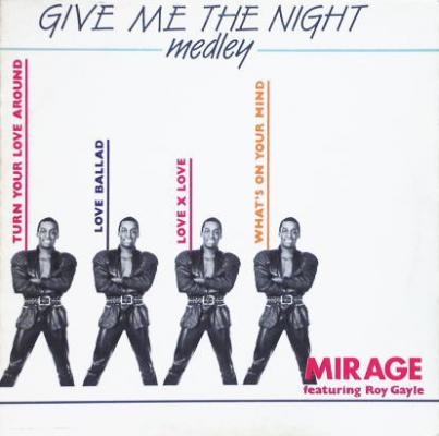 Give Me The Night (medley)