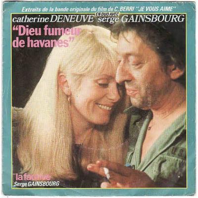 Dieu Fumeur De Havanes (du Film Je Vous Aime)