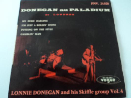 Donegan Au Palladium De Londres Vol. 4