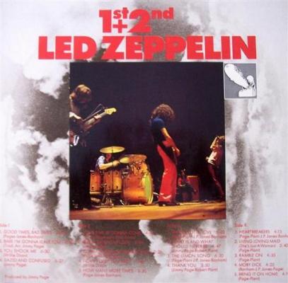 Led Zeppelin 1st 2nd