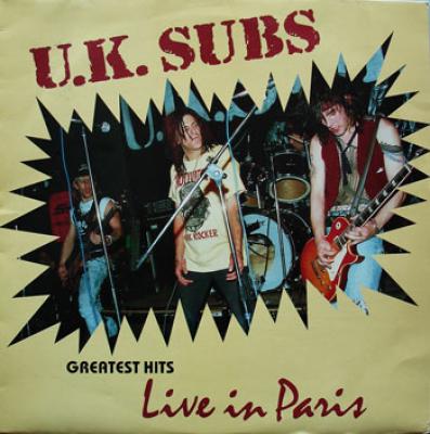 Greatest Hits- Live In Paris