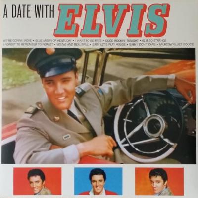 A Date With Elvis (vinyle Orange)