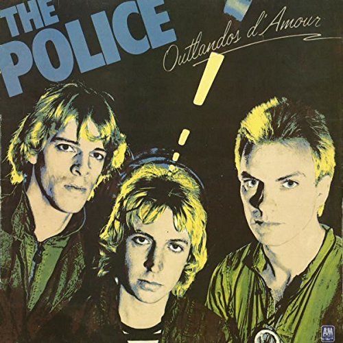 The Police Outlandos D'amour, Amlh 68502