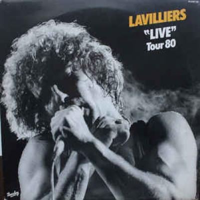 Lavilliers  Live  Tour 80